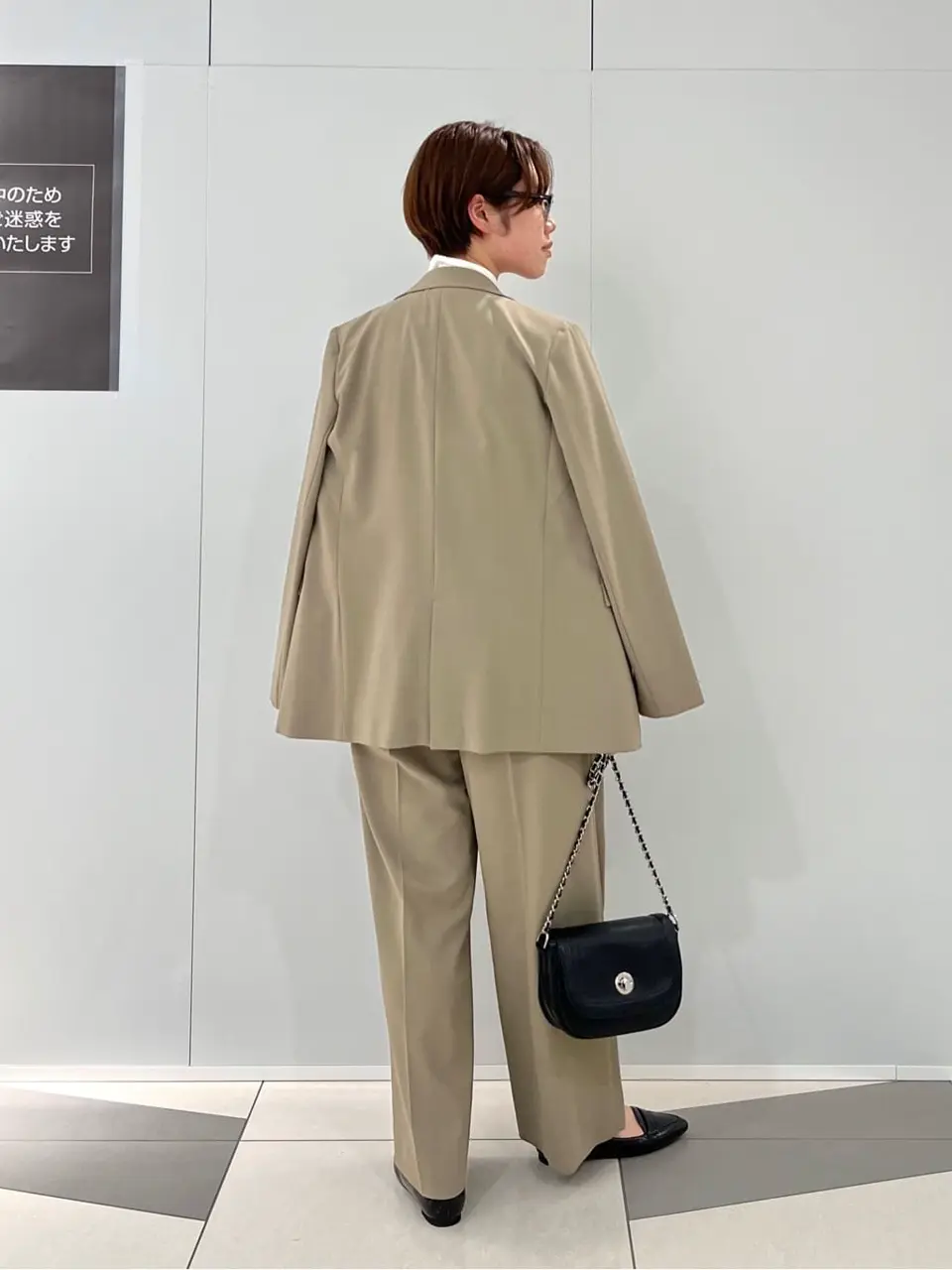 ONWARD CROSSET SELECT 伊藤 コーディネート画像