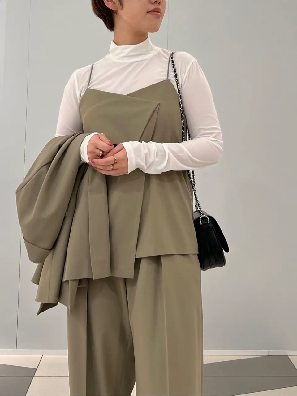 ONWARD CROSSET SELECT 伊藤 コーディネート画像