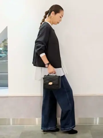 ONWARD CROSSET SELECT niwa コーディネート画像