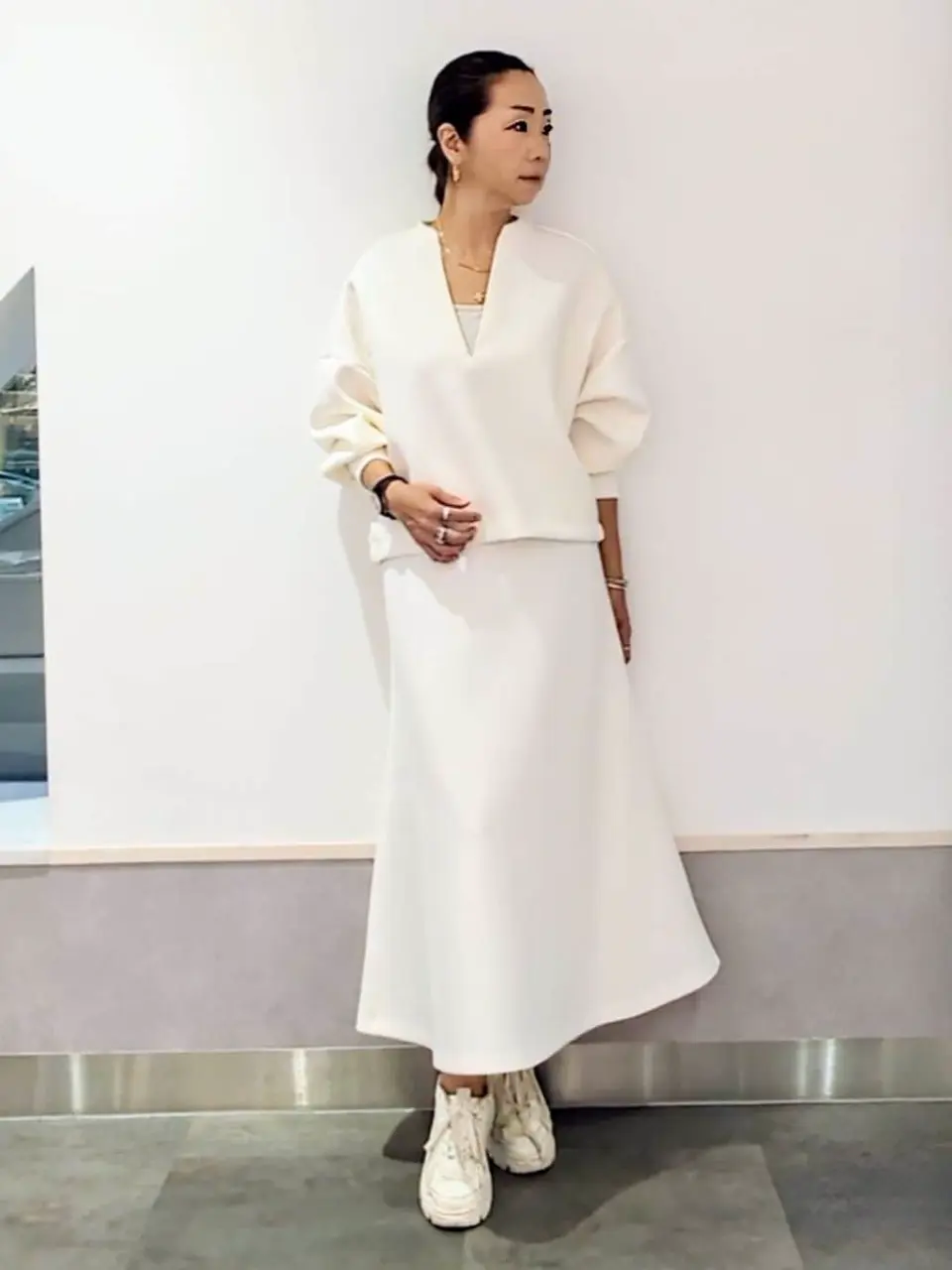  niwa コーディネート画像