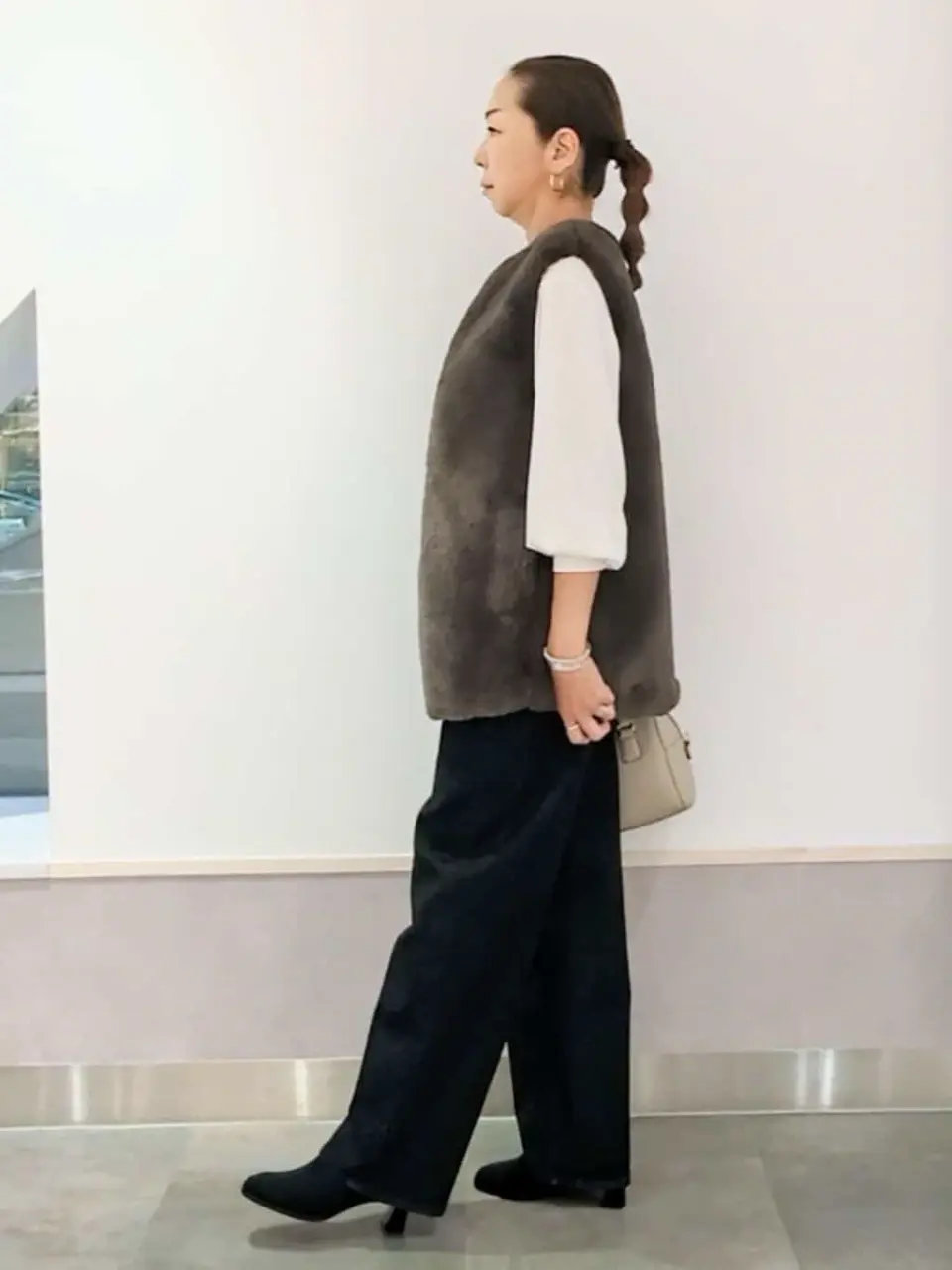 ONWARD CROSSET SELECT niwa コーディネート画像