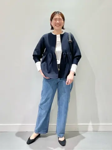 ONWARD CROSSET SELECT 林 コーディネート画像