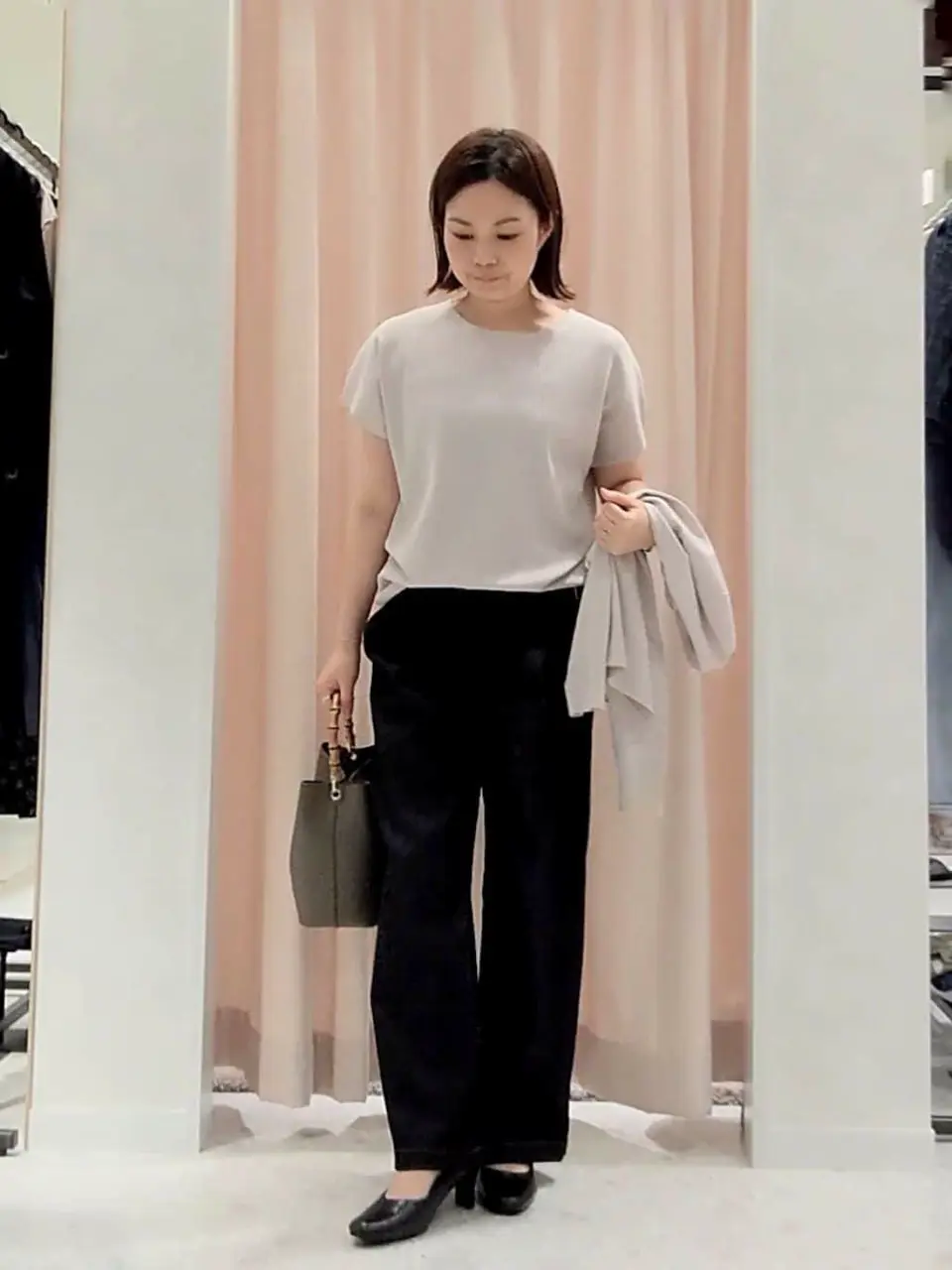 ONWARD CROSSET SELECT 井上 コーディネート画像