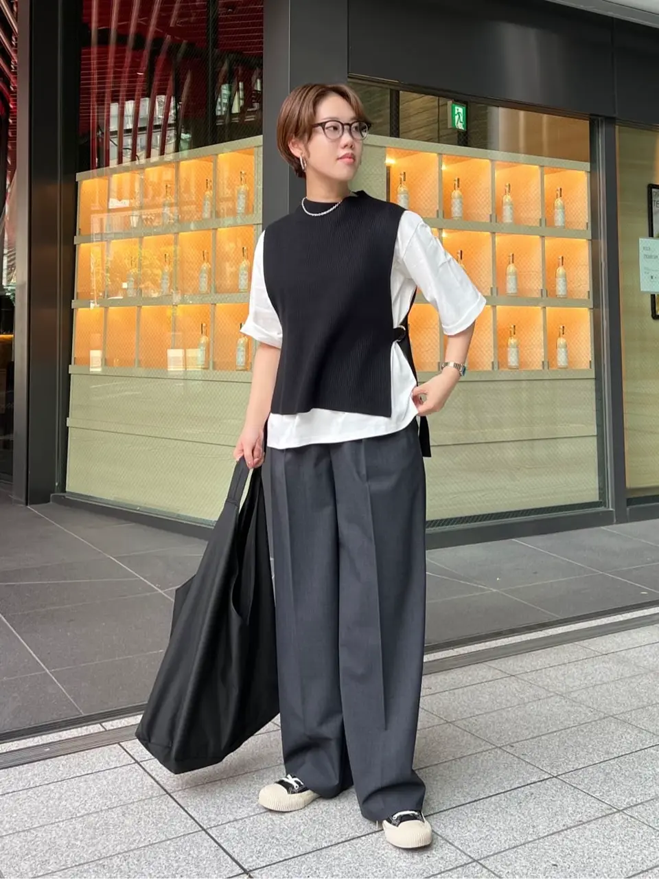 ONWARD CROSSET SELECT 伊藤 コーディネート画像