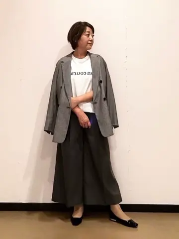 ONWARD CROSSET SELECT 江川 コーディネート画像