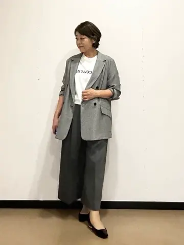 ONWARD CROSSET SELECT 江川 コーディネート画像