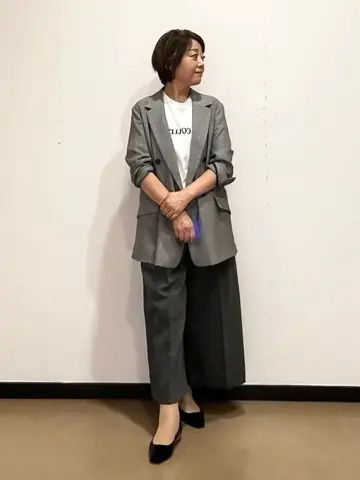 ONWARD CROSSET SELECT 江川 コーディネート画像