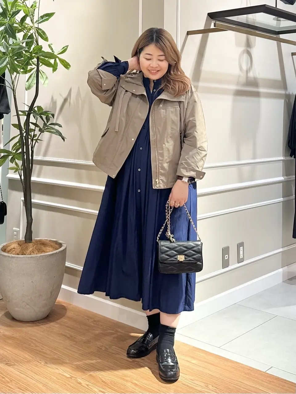 ONWARD CROSSET SELECT 北井 コーディネート画像