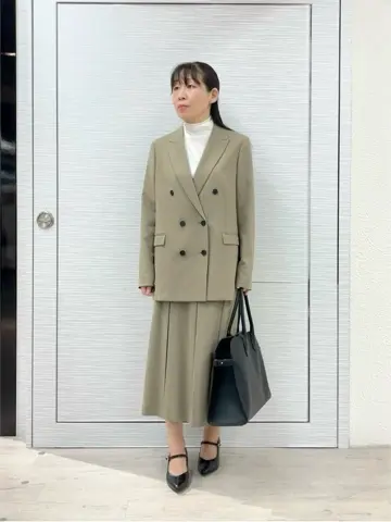 ONWARD CROSSET SELECT 大川 コーディネート画像