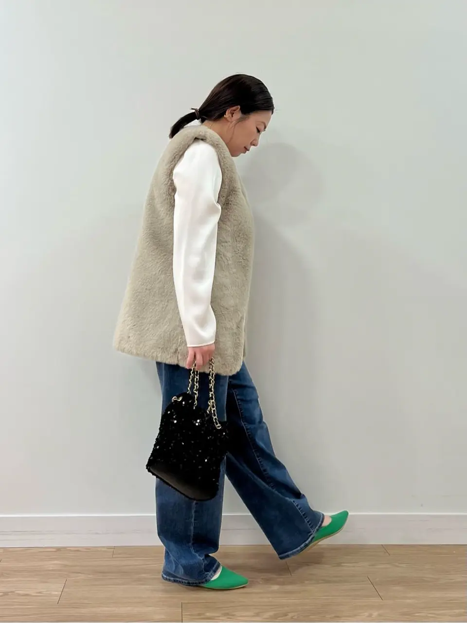 ONWARD CROSSET SELECT 渡邉 コーディネート画像