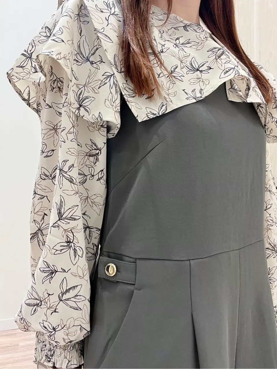 ONWARD CROSSET SELECT 太田 コーディネート画像