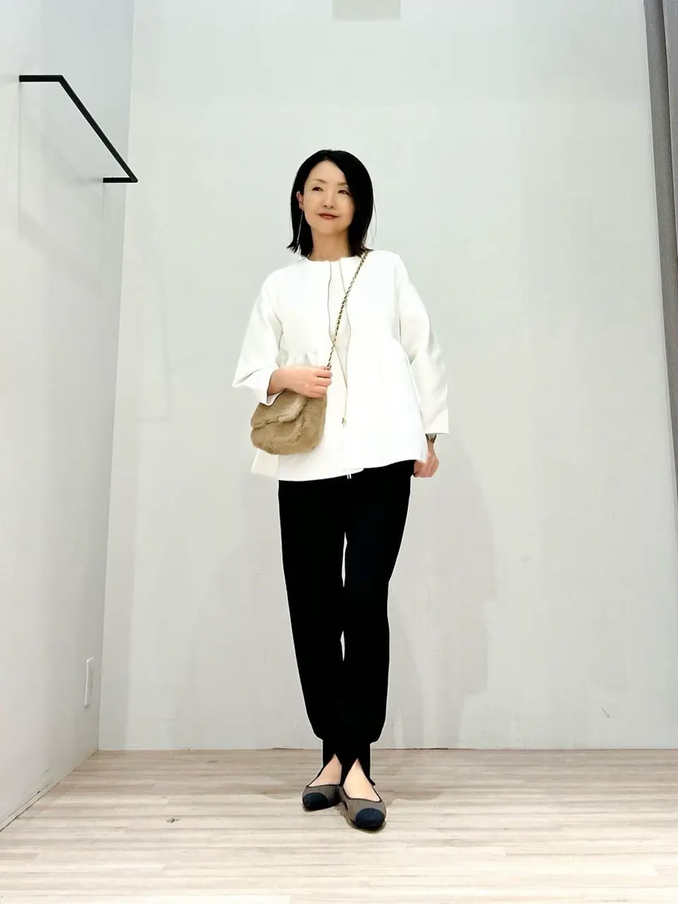 ONWARD CROSSET SELECT YOSHIDA コーディネート画像