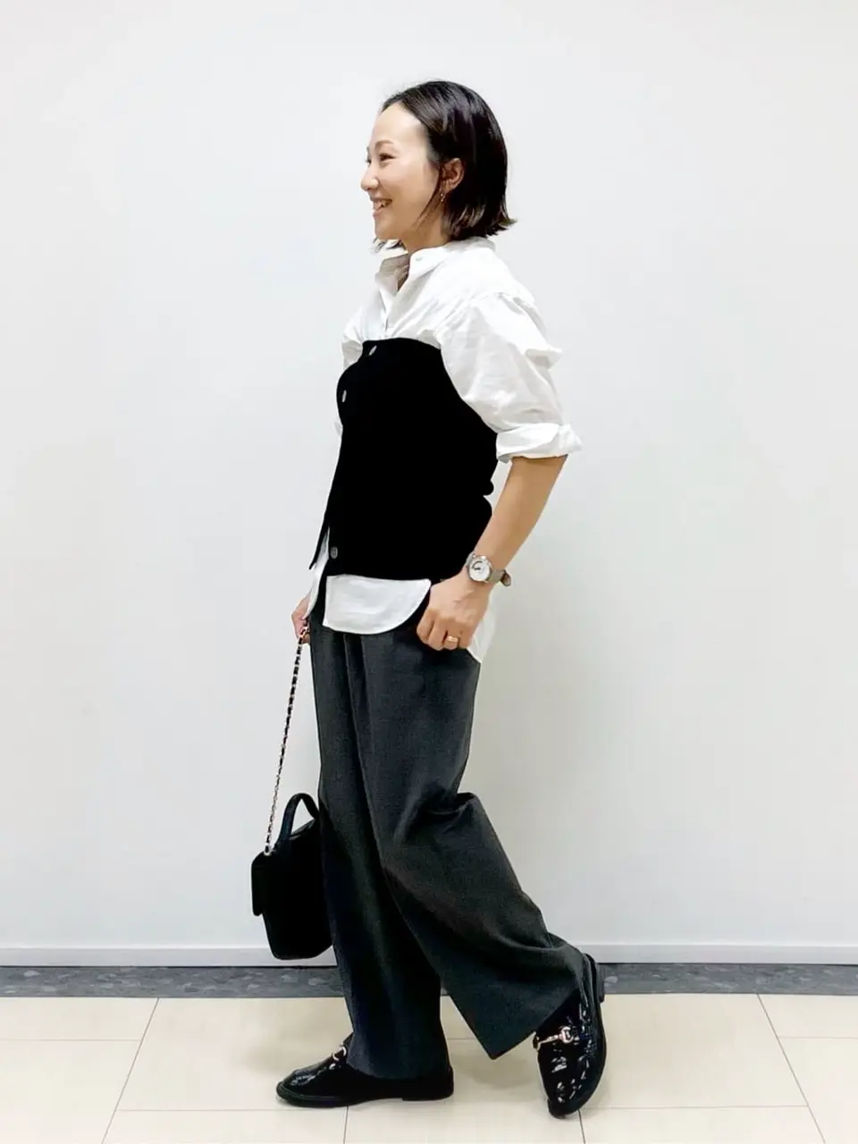 ONWARD CROSSET SELECT 藤川 コーディネート画像