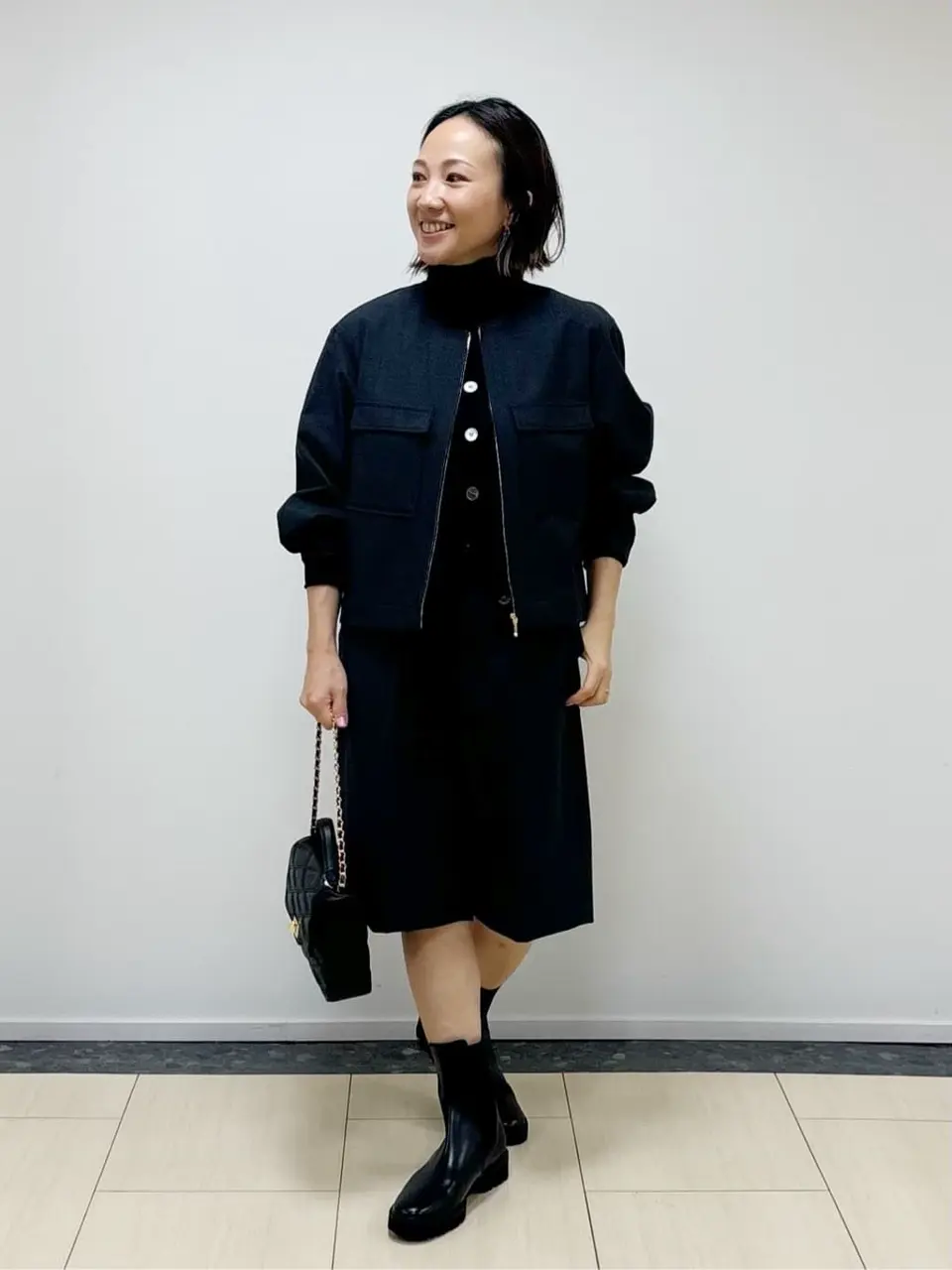 ONWARD CROSSET SELECT 藤川 コーディネート画像