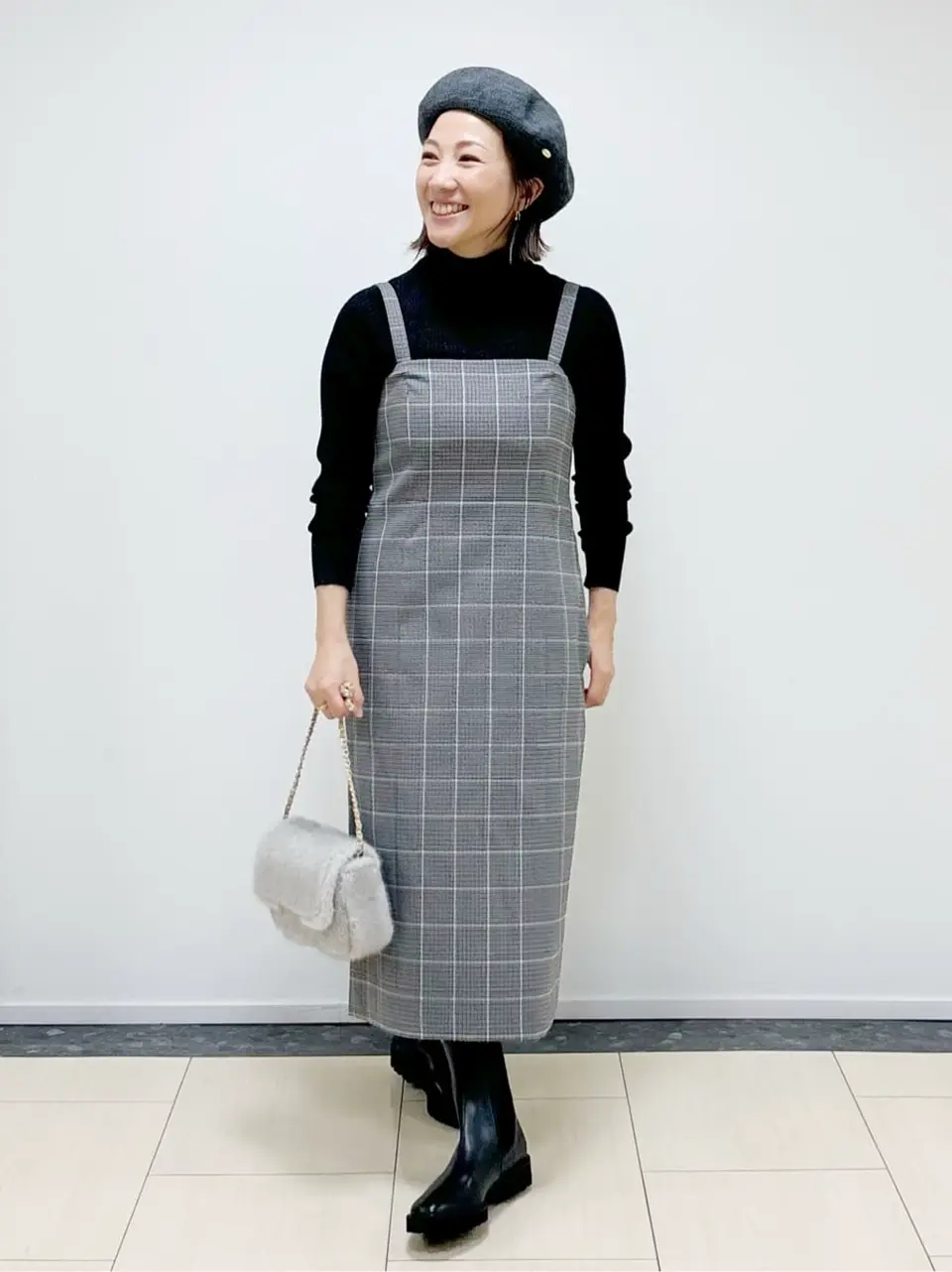 ONWARD CROSSET SELECT 藤川 コーディネート画像