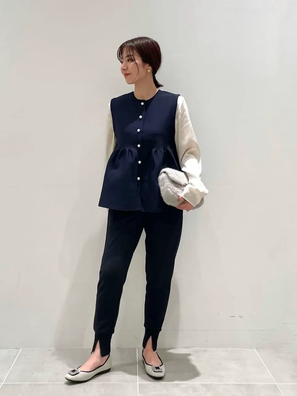 ONWARD CROSSET SELECT 水谷 コーディネート画像