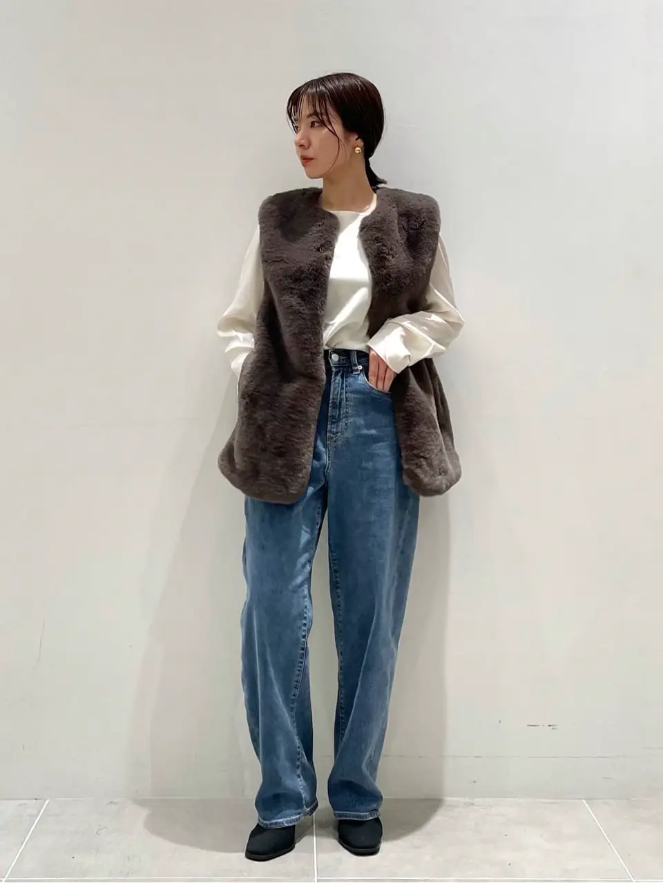 ONWARD CROSSET SELECT 水谷 コーディネート画像