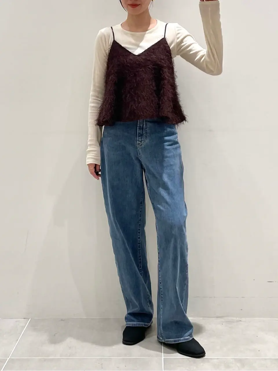 ONWARD CROSSET SELECT 水谷 コーディネート画像