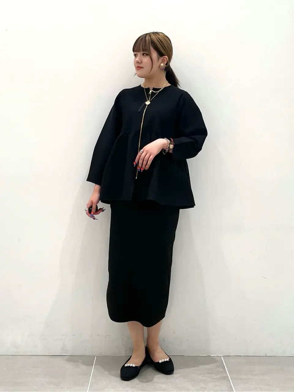 ONWARD CROSSET SELECT erika コーディネート画像