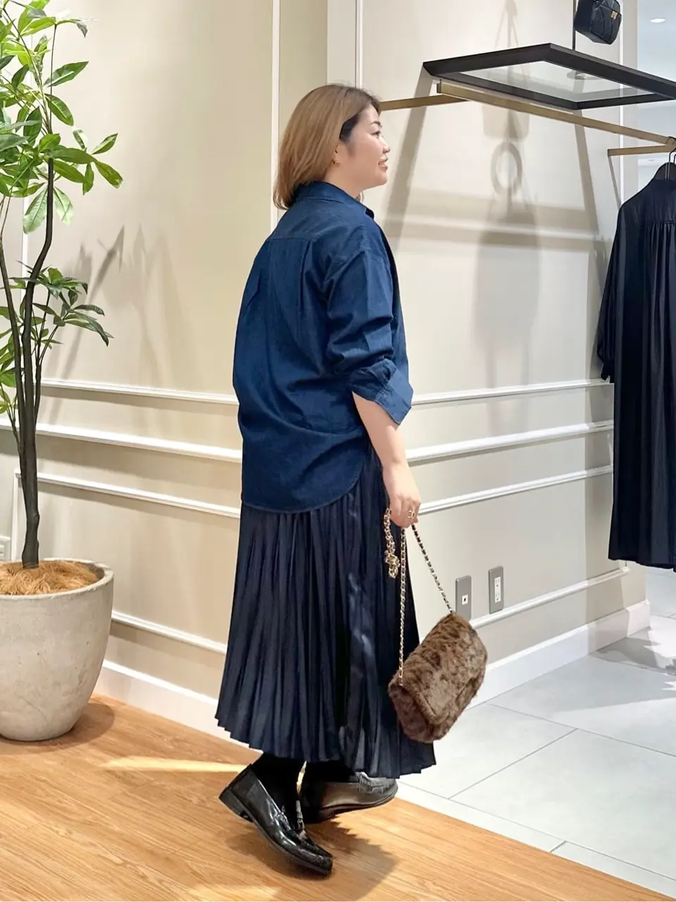 ONWARD CROSSET SELECT 北井 コーディネート画像