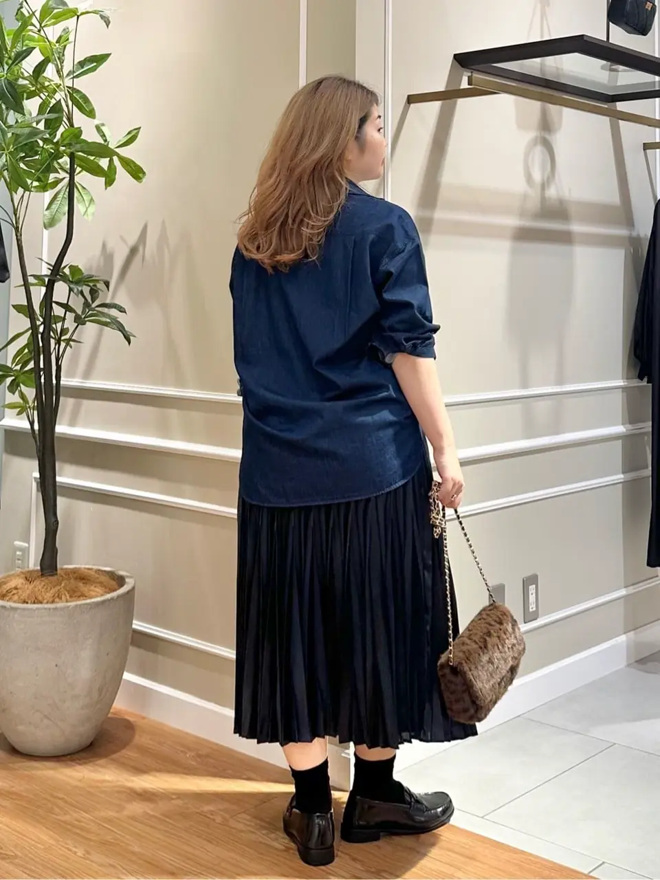 ONWARD CROSSET SELECT 北井 コーディネート画像