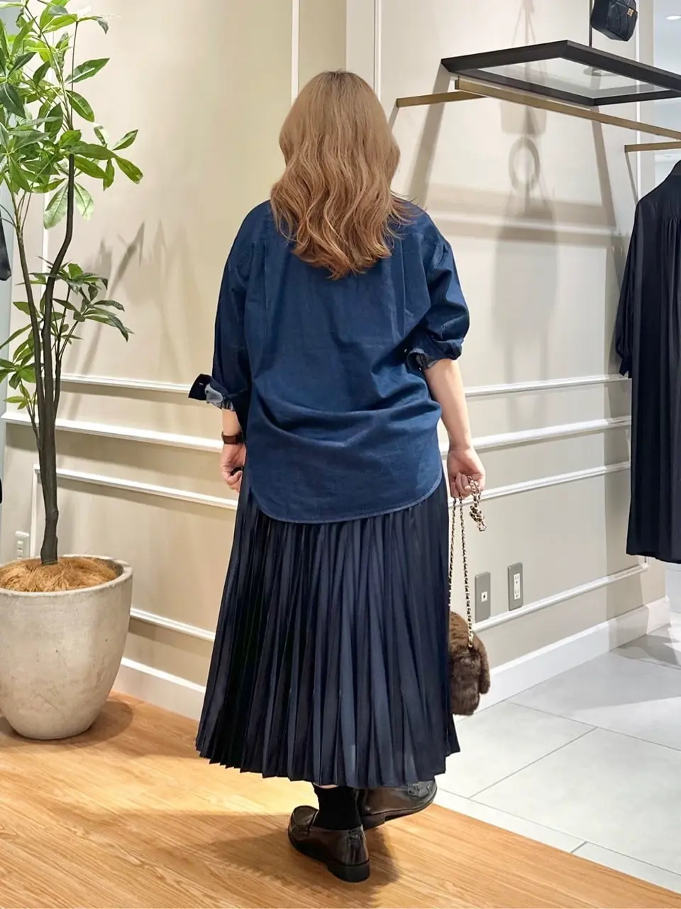 ONWARD CROSSET SELECT 北井 コーディネート画像