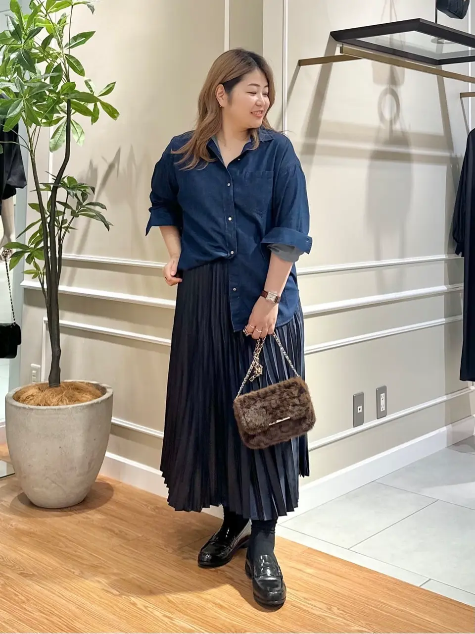 ONWARD CROSSET SELECT 北井 コーディネート画像