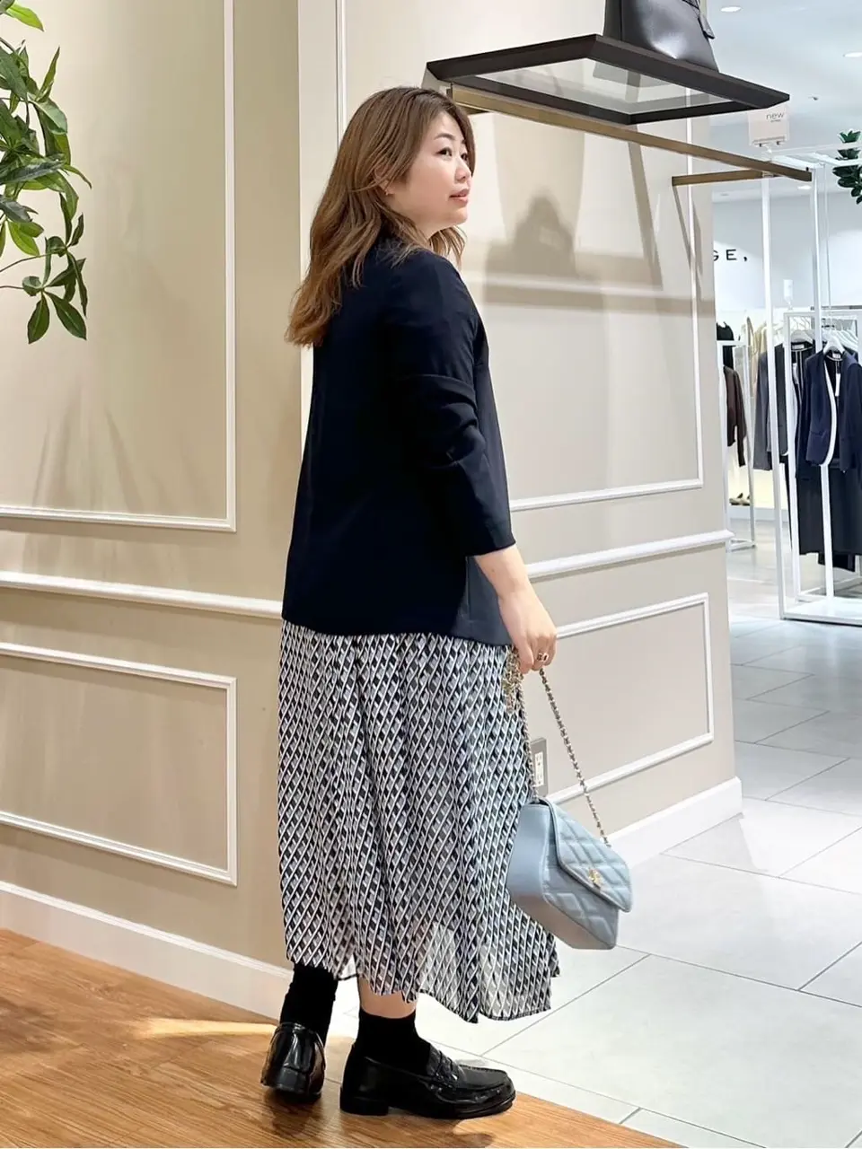 ONWARD CROSSET SELECT 北井 コーディネート画像