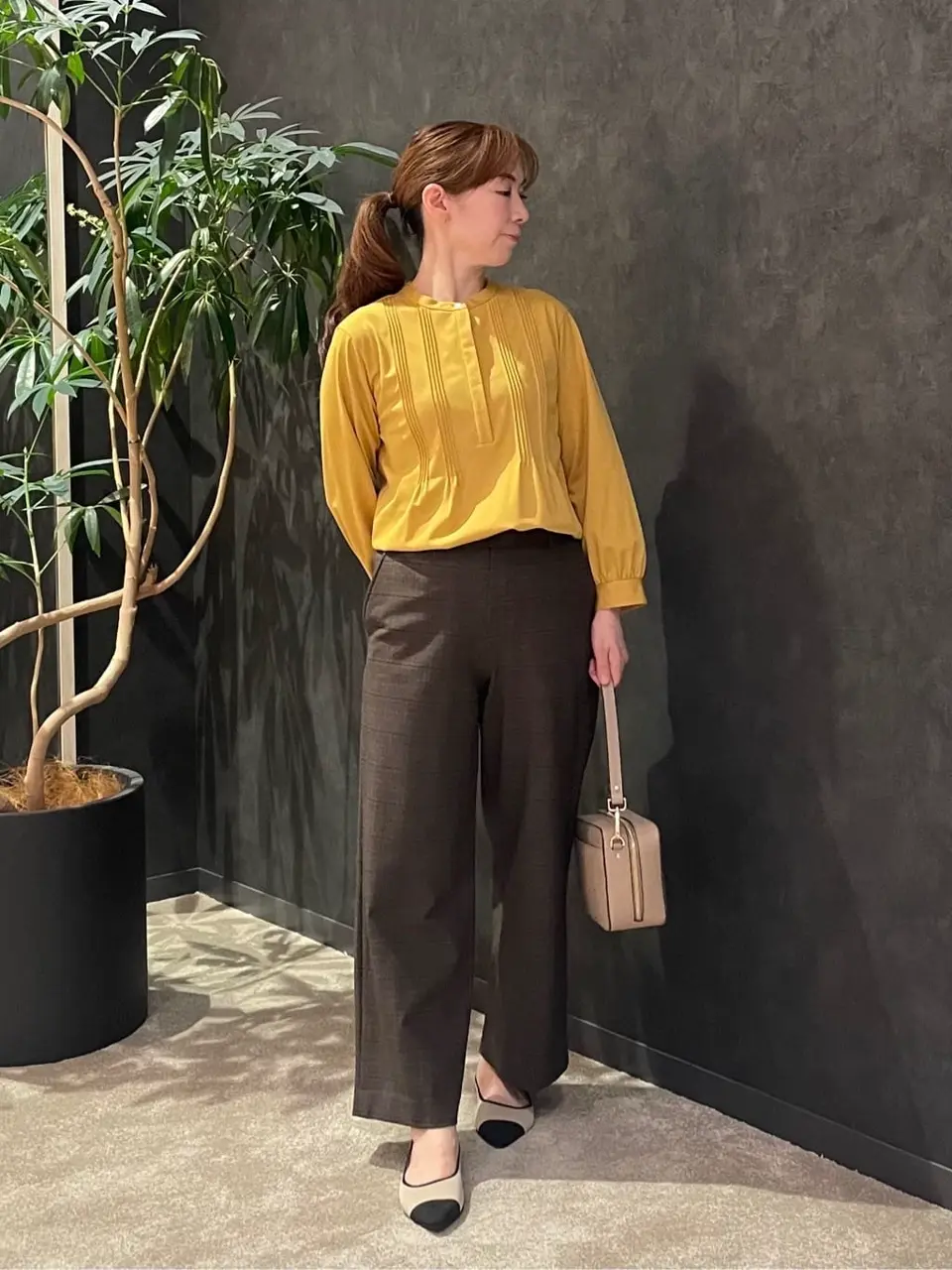 ONWARD CROSSET SELECT niina コーディネート画像