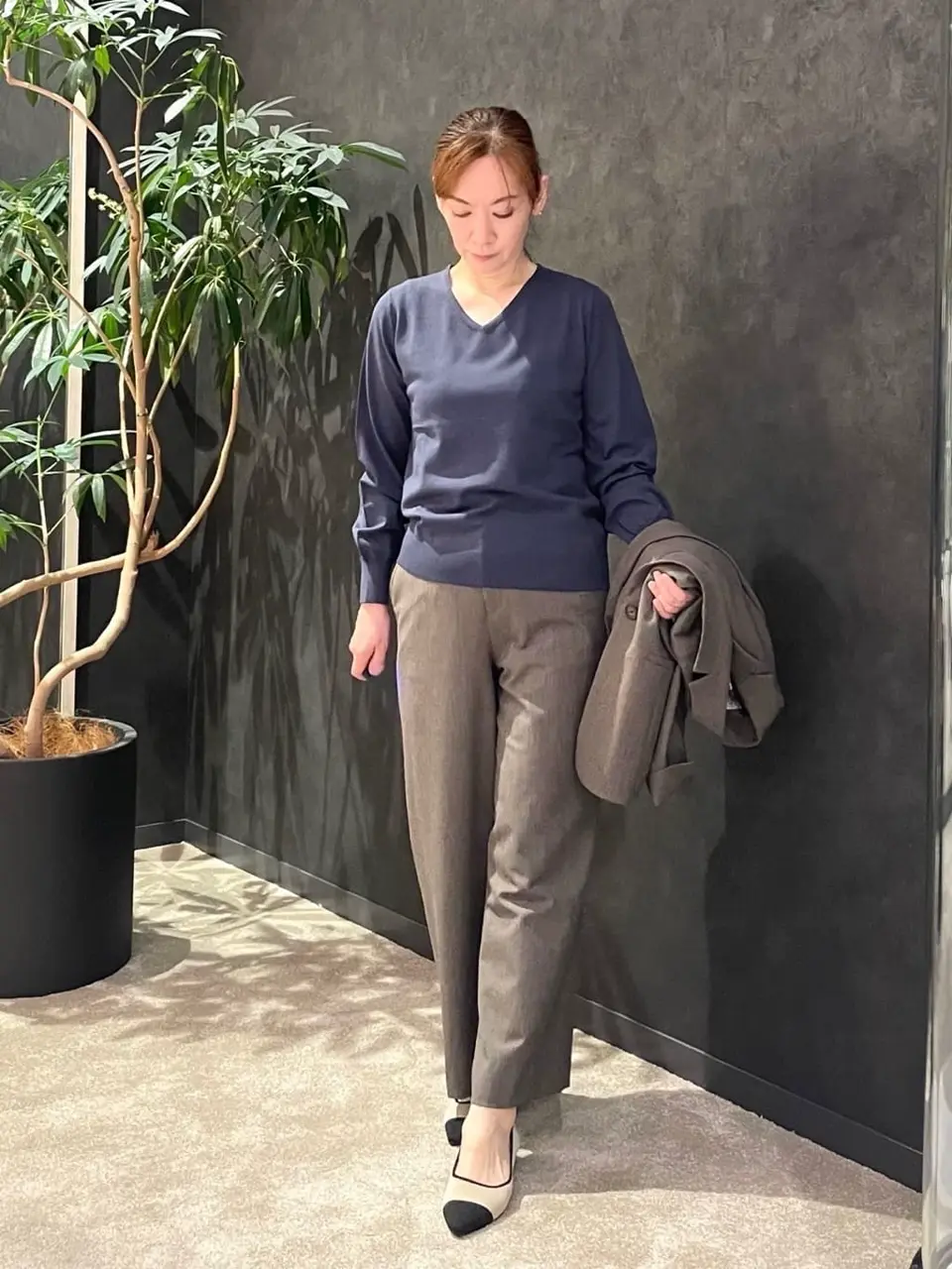 ONWARD CROSSET SELECT niina コーディネート画像