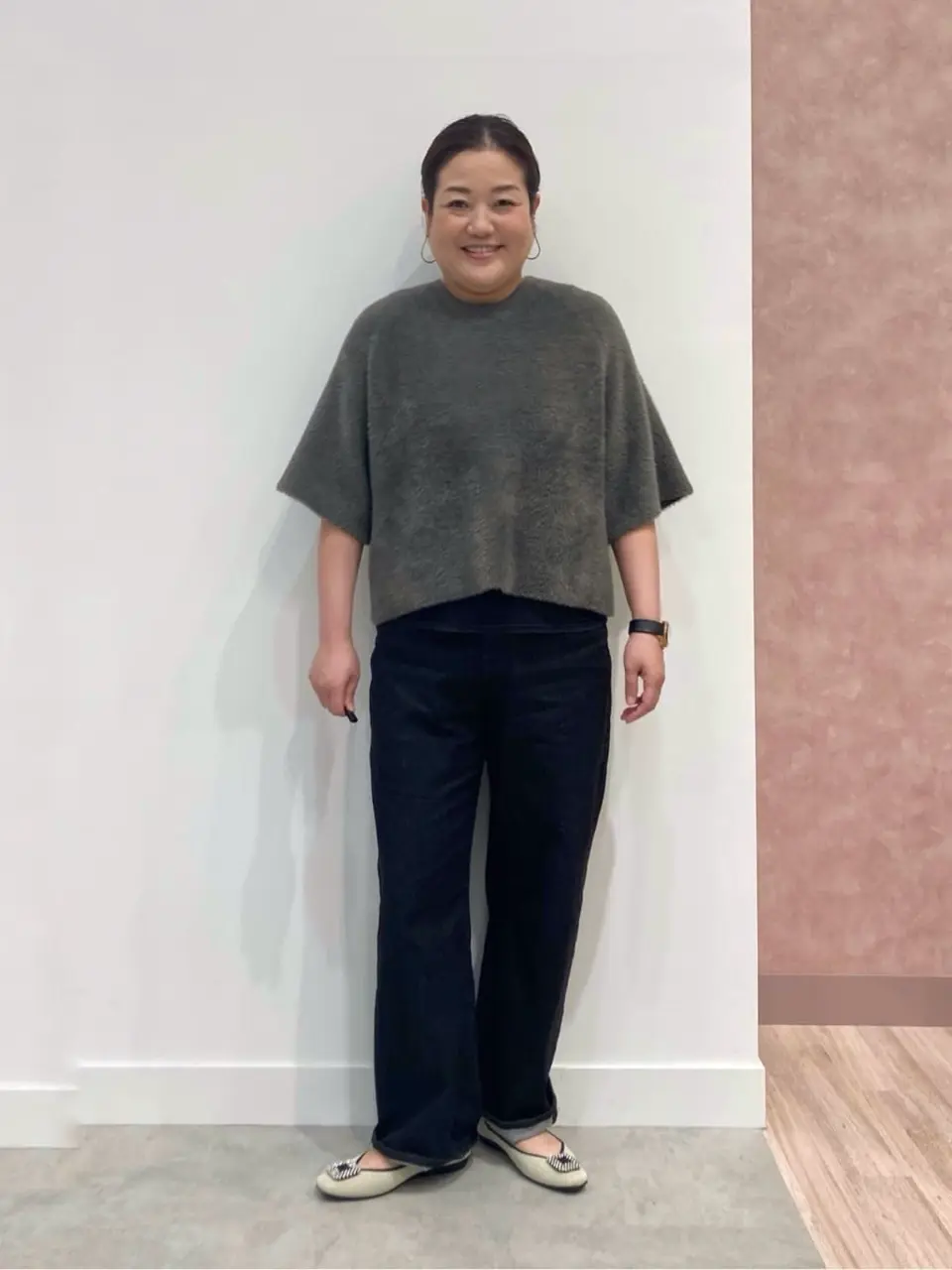 ONWARD CROSSET SELECT 野村 コーディネート画像