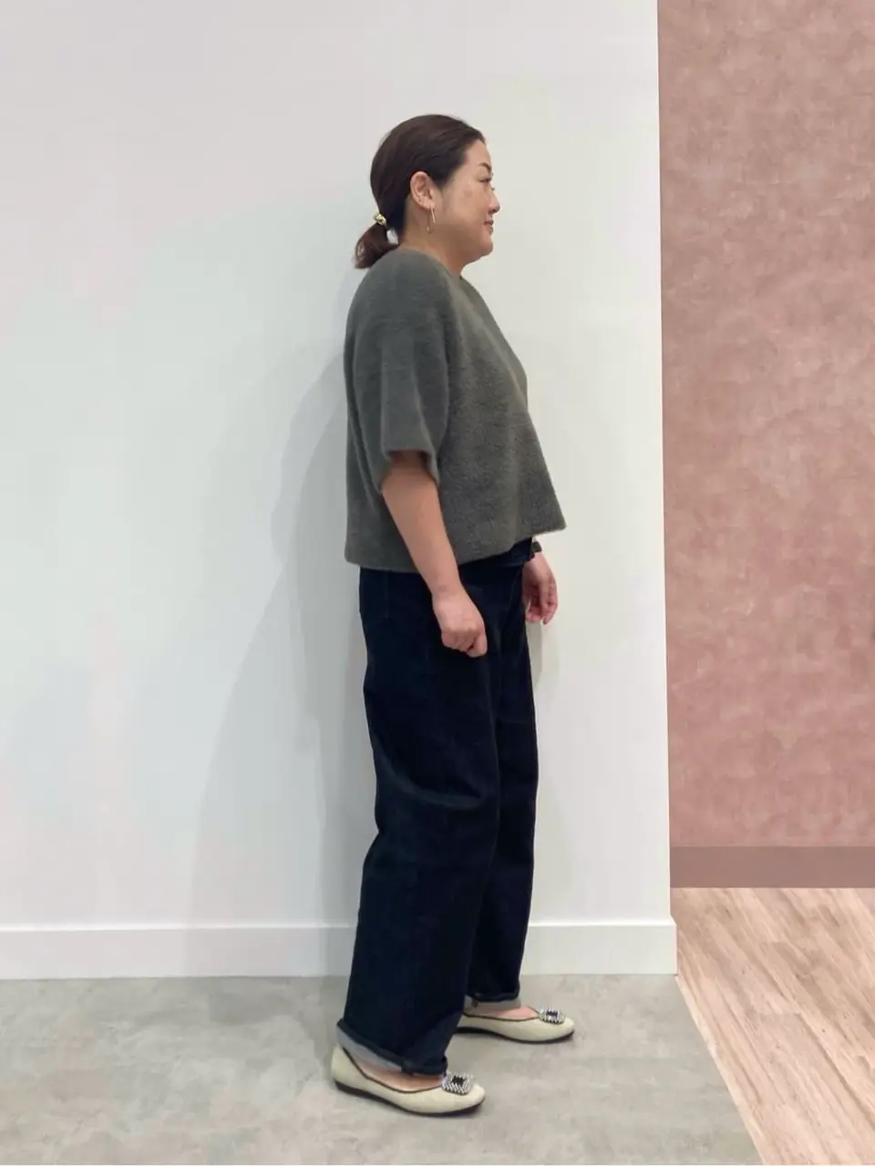 ONWARD CROSSET SELECT 野村 コーディネート画像