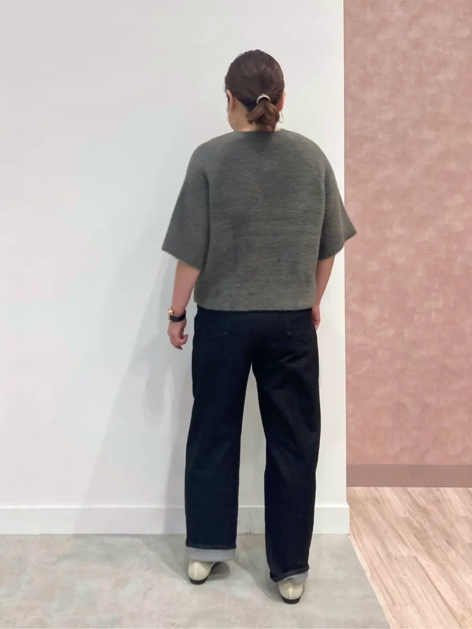 ONWARD CROSSET SELECT 野村 コーディネート画像