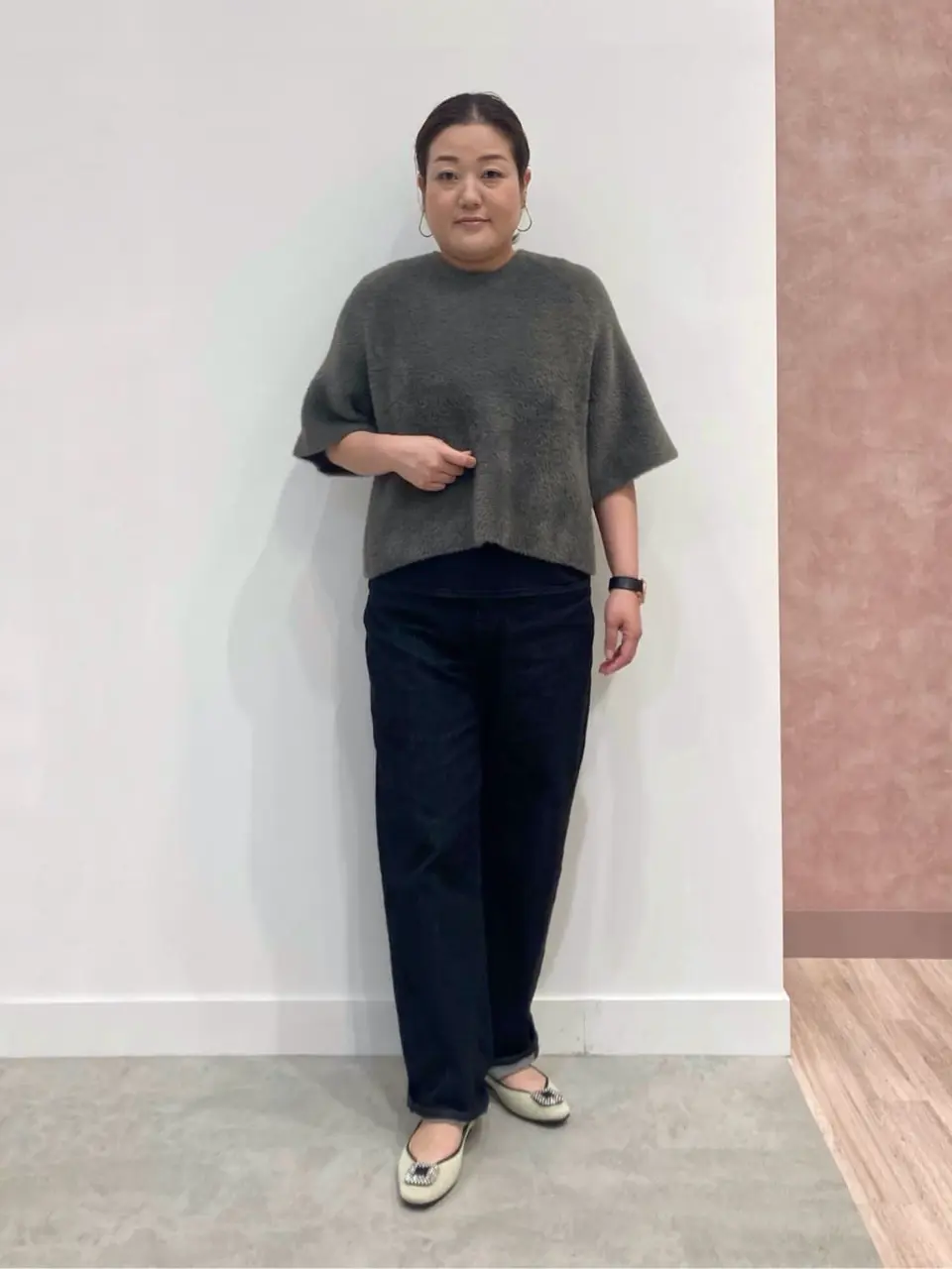 ONWARD CROSSET SELECT 野村 コーディネート画像