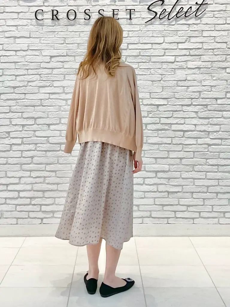 ONWARD CROSSET SELECT IZUMI コーディネート画像