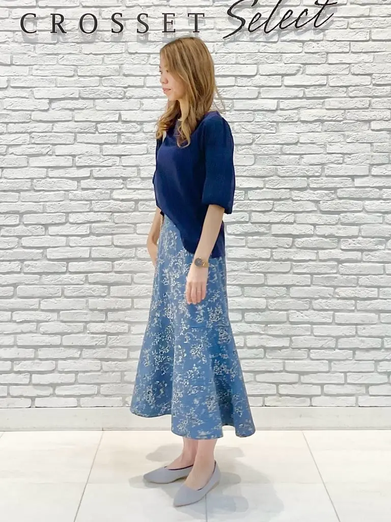 ONWARD CROSSET SELECT IZUMI コーディネート画像