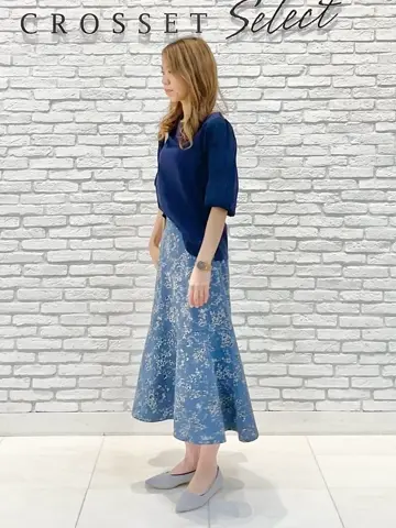 ONWARD CROSSET SELECT IZUMI コーディネート画像