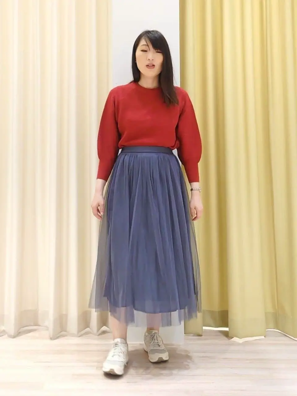 ONWARD CROSSET SELECT 岡 コーディネート画像