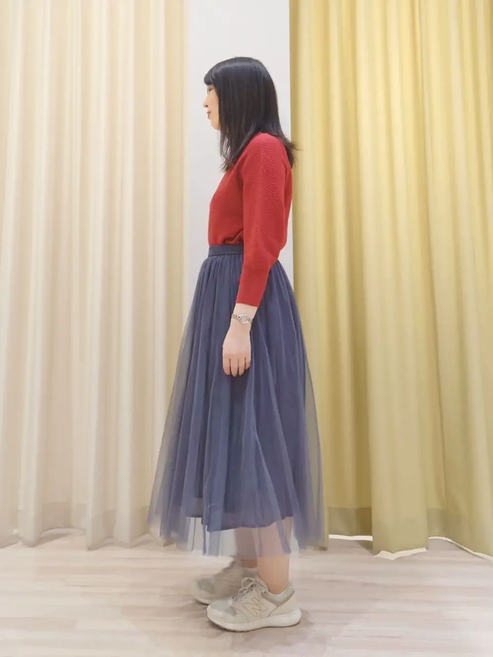 ONWARD CROSSET SELECT 岡 コーディネート画像