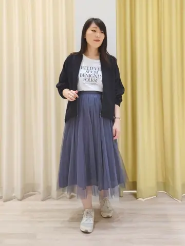 ONWARD CROSSET SELECT 岡 コーディネート画像