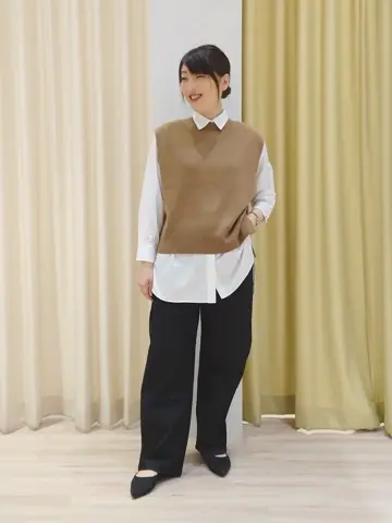 ONWARD CROSSET SELECT 岡 コーディネート画像