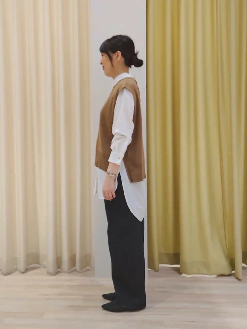 ONWARD CROSSET SELECT 岡 コーディネート画像