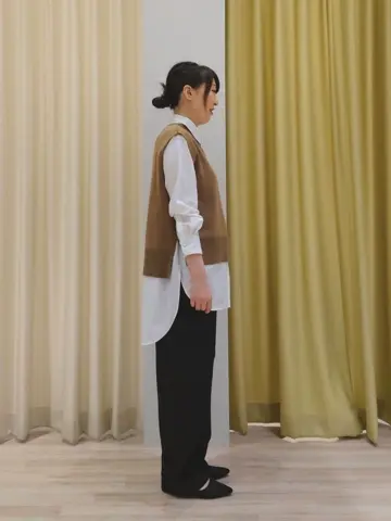 ONWARD CROSSET SELECT 岡 コーディネート画像