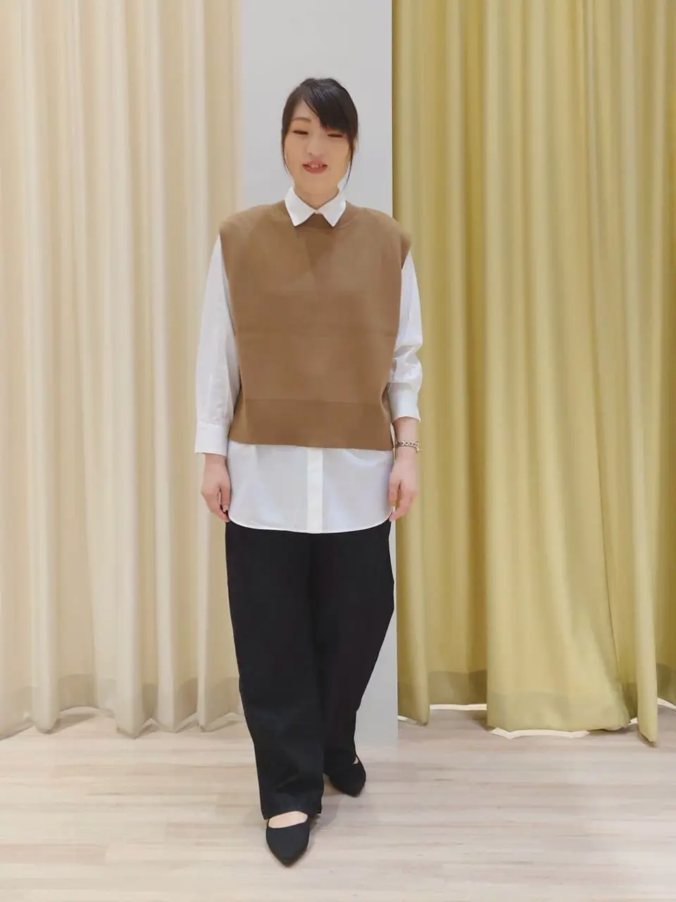 ONWARD CROSSET SELECT 岡 コーディネート画像