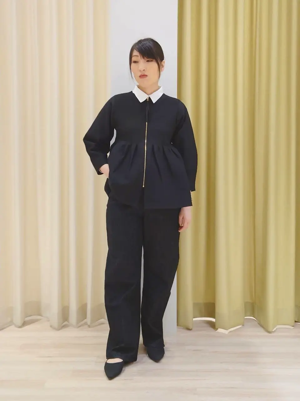 ONWARD CROSSET SELECT 岡 コーディネート画像