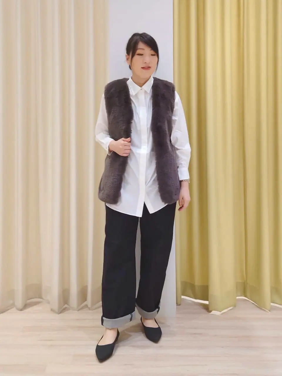 ONWARD CROSSET SELECT 岡 コーディネート画像