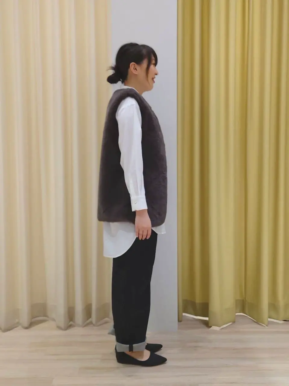 ONWARD CROSSET SELECT 岡 コーディネート画像