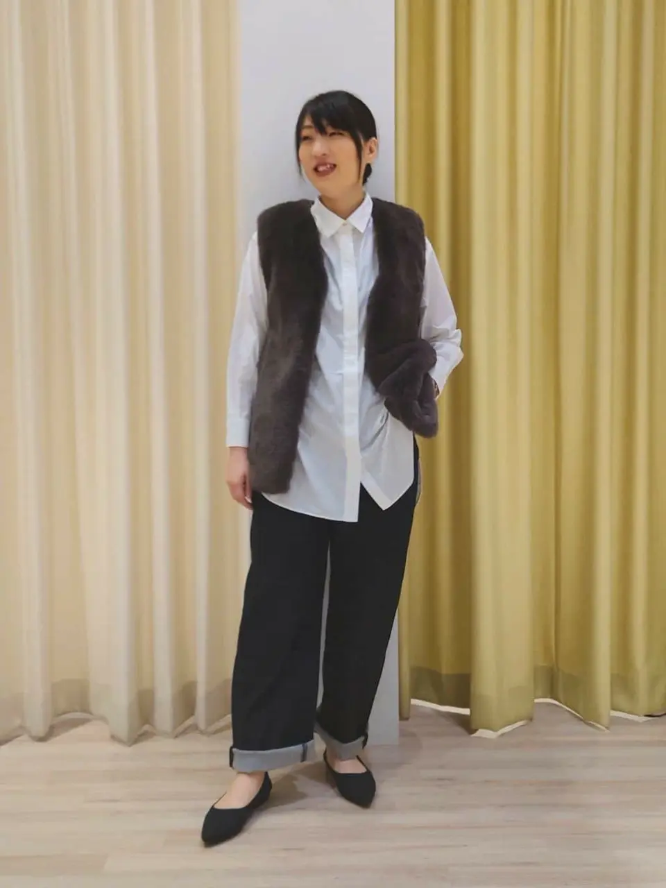 ONWARD CROSSET SELECT 岡 コーディネート画像