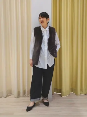 ONWARD CROSSET SELECT 岡 コーディネート画像