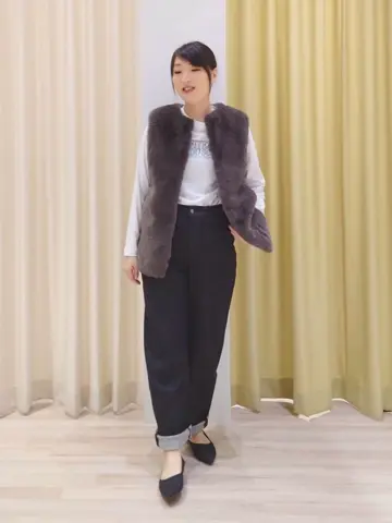 ONWARD CROSSET SELECT 岡 コーディネート画像